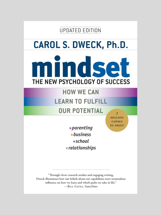 Mindset - Carol S. Sweck, Ph. D, на английском языке