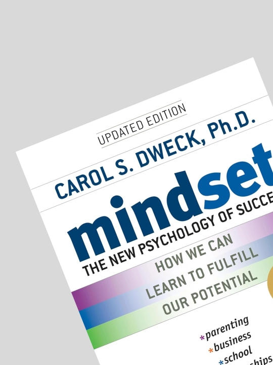 Mindset - Carol S. Sweck, Ph. D, на английском языке