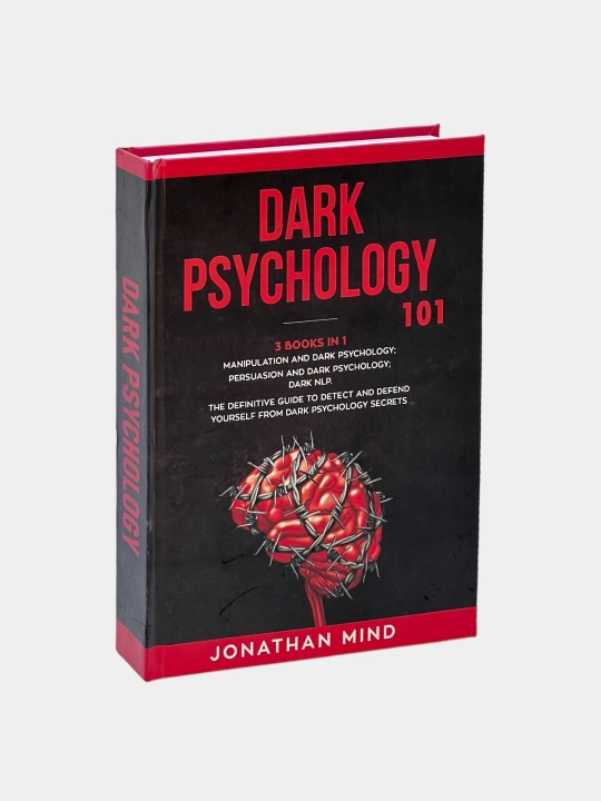 Dark Psychology 3 Books in 1, Jonathan Mind английский язык