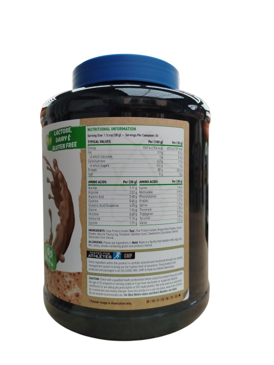 APPLIED NUTRITION CRITICAL PLANT PROTEIN 1.8 КГ