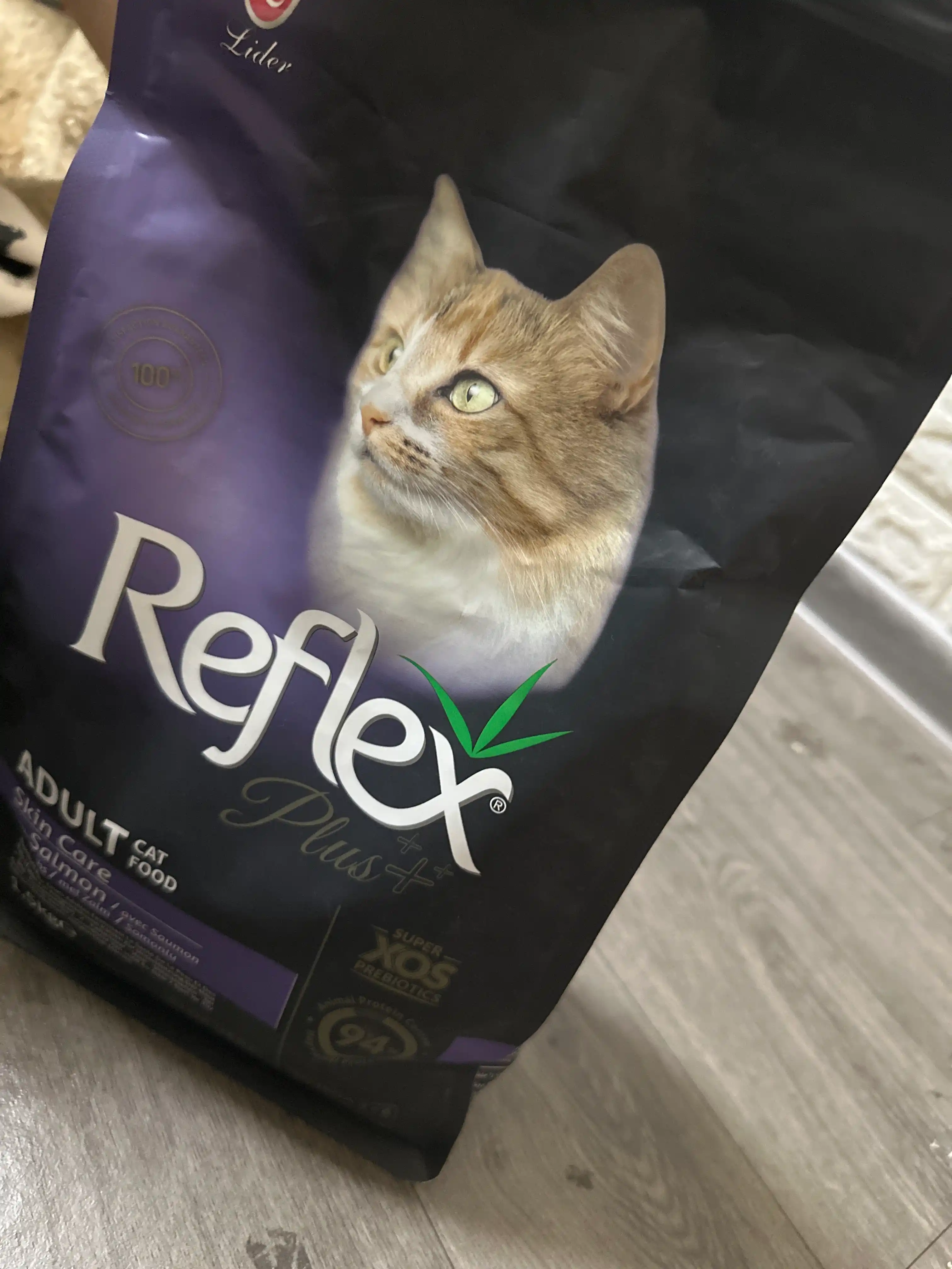 Reflex Plus Skin Care bu mushuklar uchun terini parvarishlashga mo‘ljallangan 1.5 kg