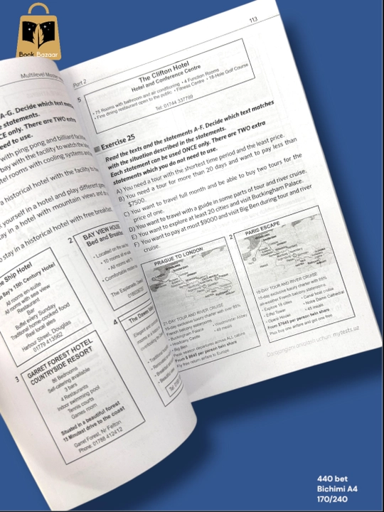"Multilevel Master" - Yusuf Mirjonovdan IELTS va CEFR uchun kompleks tayyorgarlik