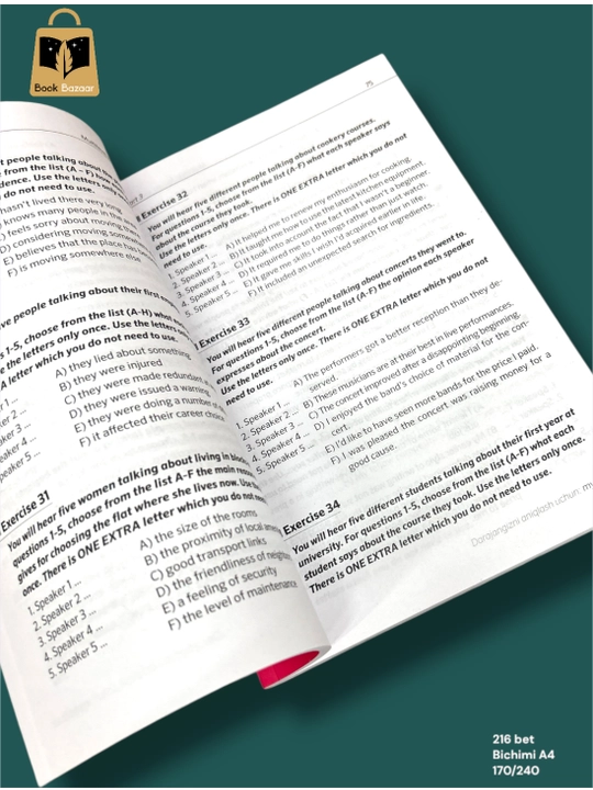 "Multilevel Master" - Yusuf Mirjonovdan IELTS va CEFR uchun kompleks tayyorgarlik