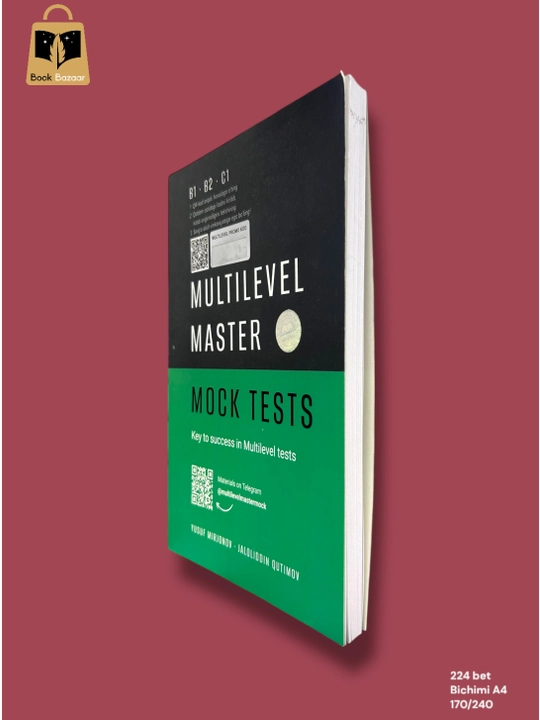 "Multilevel Master" - Yusuf Mirjonovdan IELTS va CEFR uchun kompleks tayyorgarlik