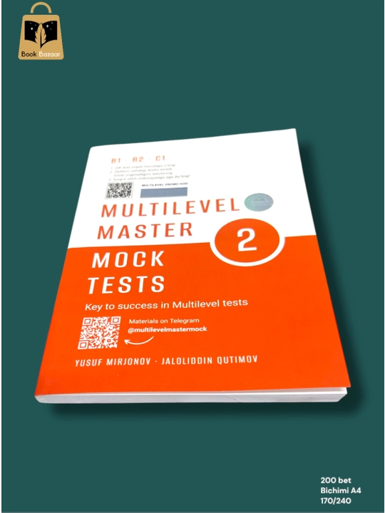 "Multilevel Master" - Yusuf Mirjonovdan IELTS va CEFR uchun kompleks tayyorgarlik