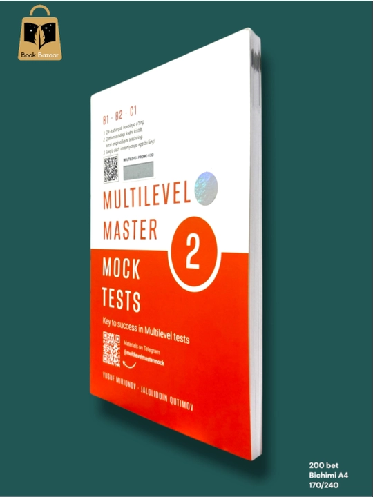 "Multilevel Master" - Yusuf Mirjonovdan IELTS va CEFR uchun kompleks tayyorgarlik