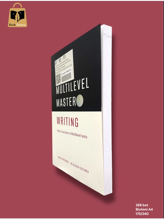 "Multilevel Master" - Yusuf Mirjonovdan IELTS va CEFR uchun kompleks tayyorgarlik