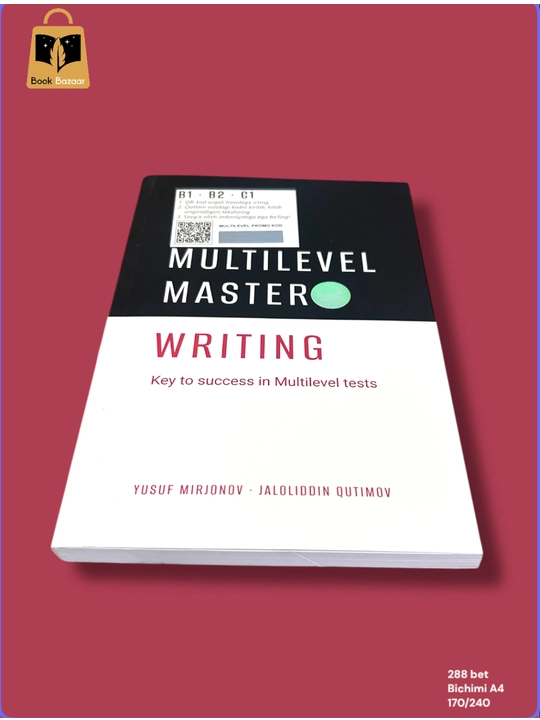 "Multilevel Master" - Yusuf Mirjonovdan IELTS va CEFR uchun kompleks tayyorgarlik
