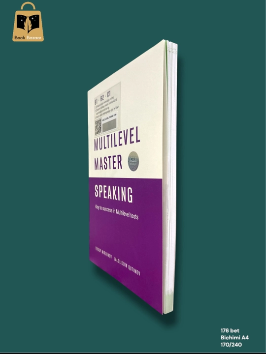 "Multilevel Master" - Yusuf Mirjonovdan IELTS va CEFR uchun kompleks tayyorgarlik