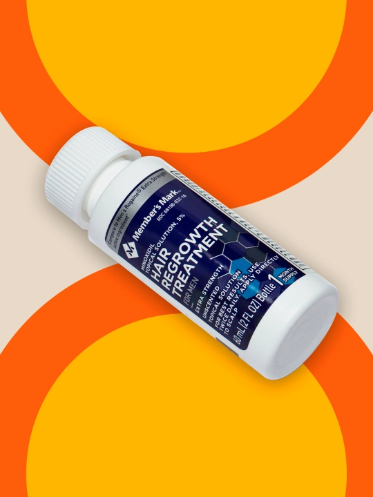 Миноксидил для роста бороды и волос, Minoxidil 5% США, 60 мл
