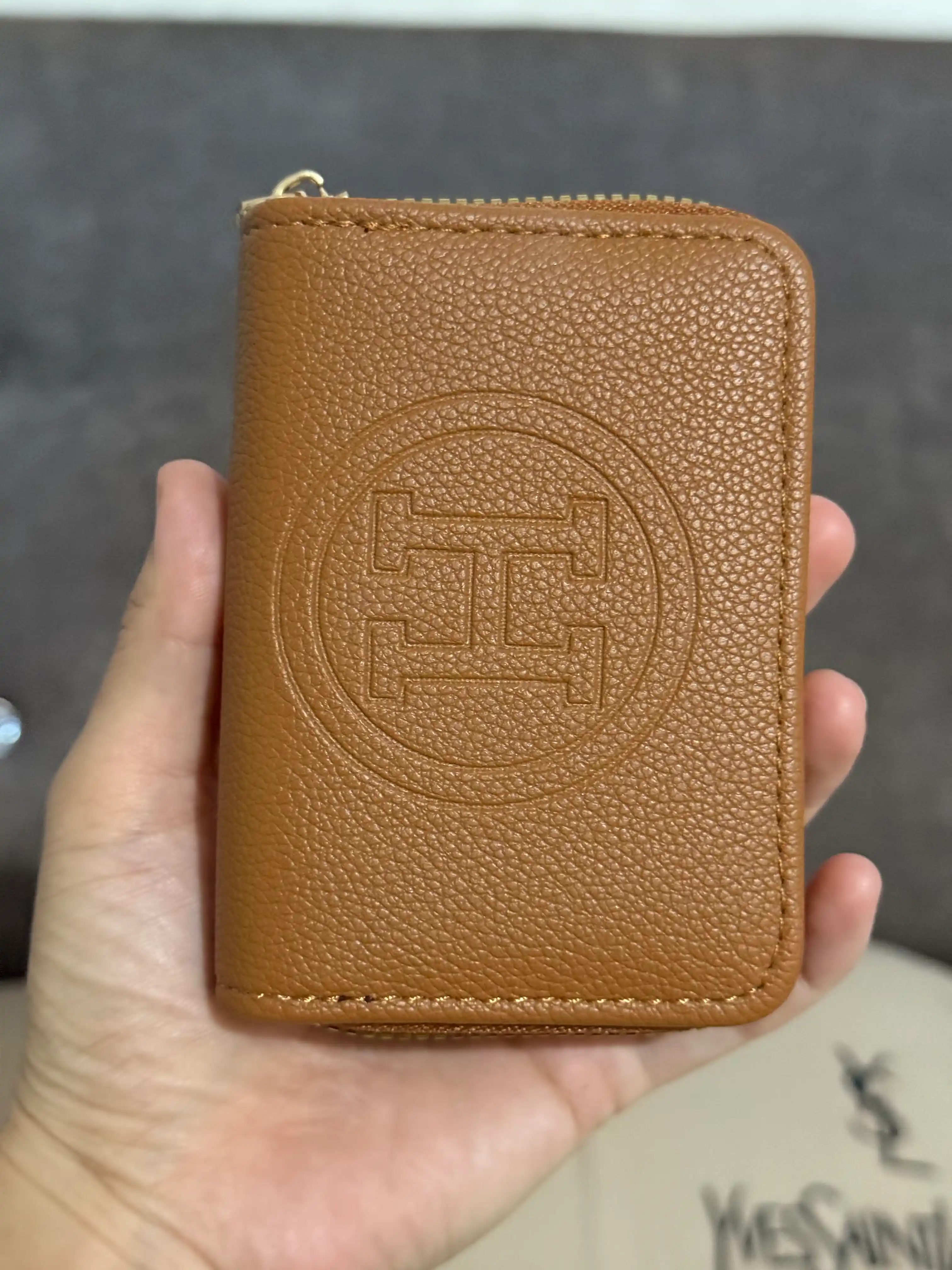 Universal mini hamyon, 11 ta bo'lim, RFID skanerlashdan himoya qilish