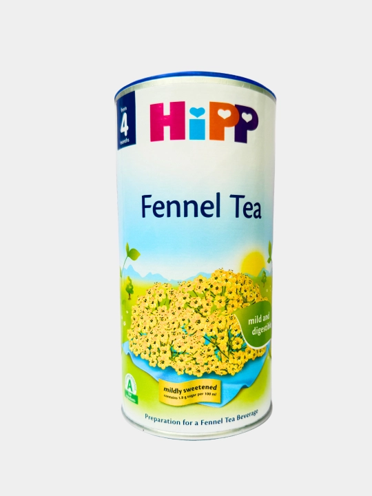 HiPP Fennel Tea чай для детей, с фенхелем, 200 мл