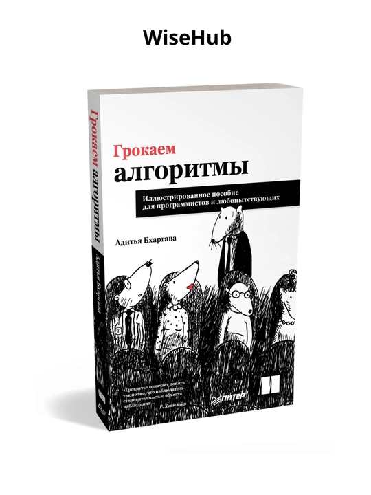 Grokking Algorithms. Aditya Bhargava, programirovaniye rus tilida