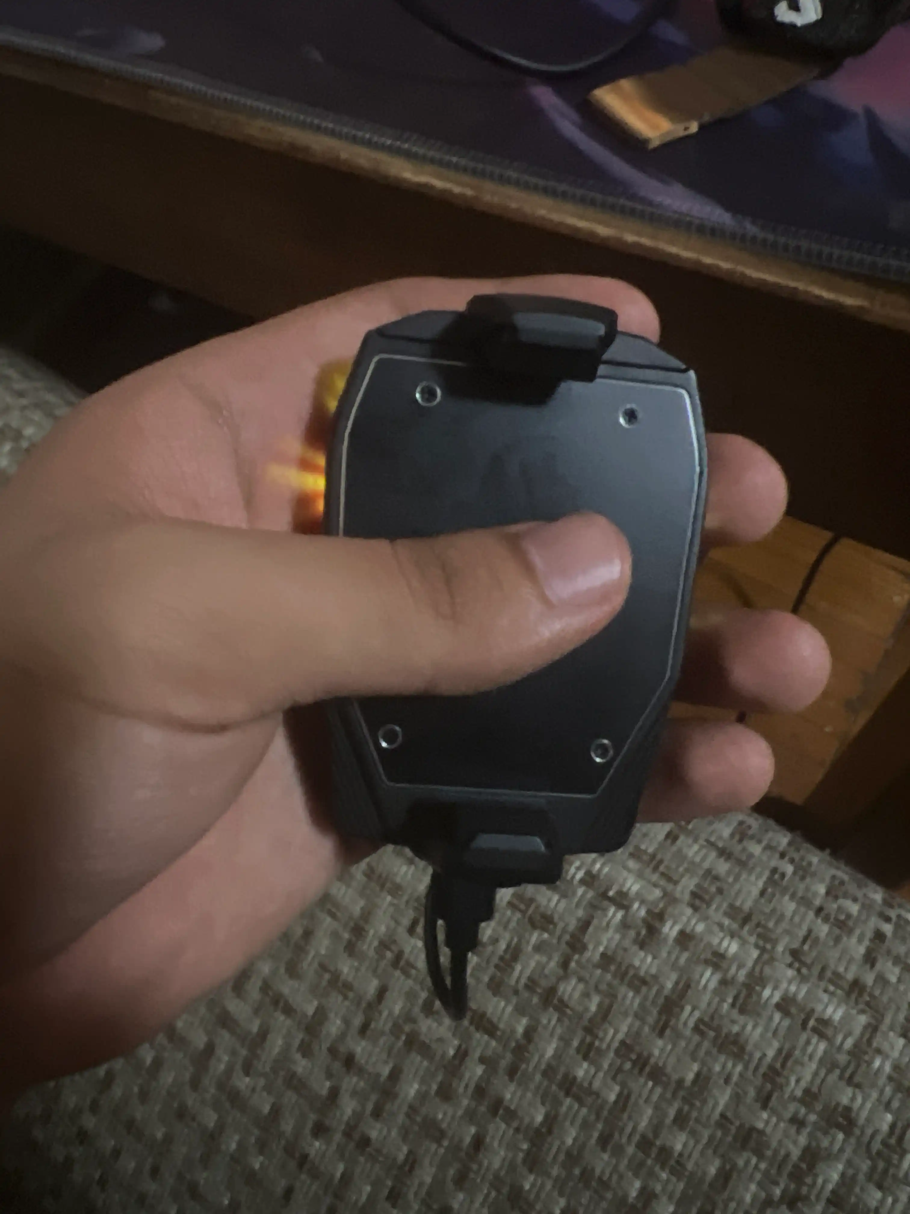 Telefon uchun kuler, -3 gacha PUBG Standoff DOTA Brawl Stars o'yinlari uchun sovutgich USB