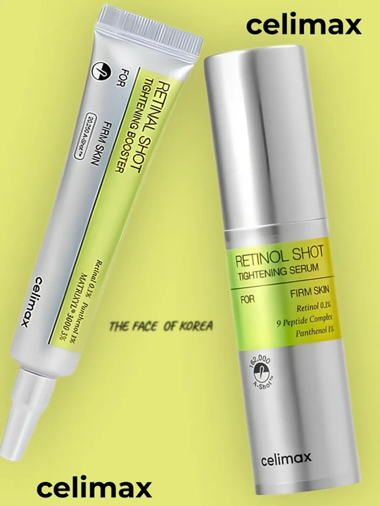 Антивозрастной набор с ретинолом + микроиглы Retinol Shot - 