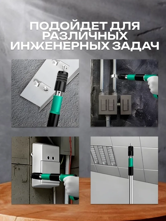 Poroxli o‘rnatish pistoleti uchun dyubel-mixlar, uzunligi 32 mm, diametri 7,3 mm, 200 dona