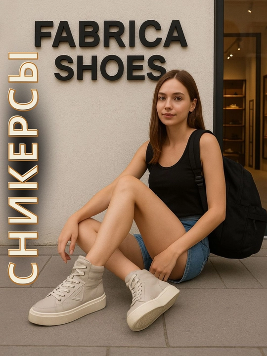 Женские высокие кеды хайтопы, на платформе - 