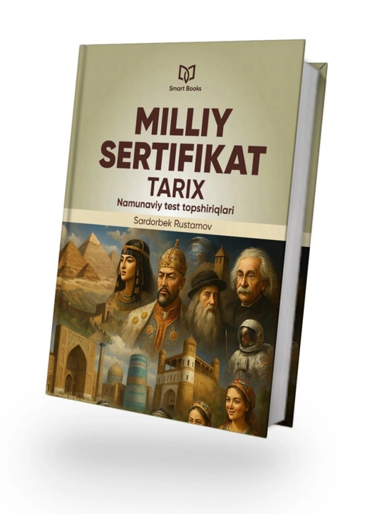 Milliy sertifikat Tarix fanidan, namunaviy test topshiriqlari