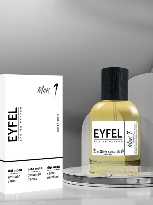 Парфюмированная вода для мужчин "Eyfel" - 