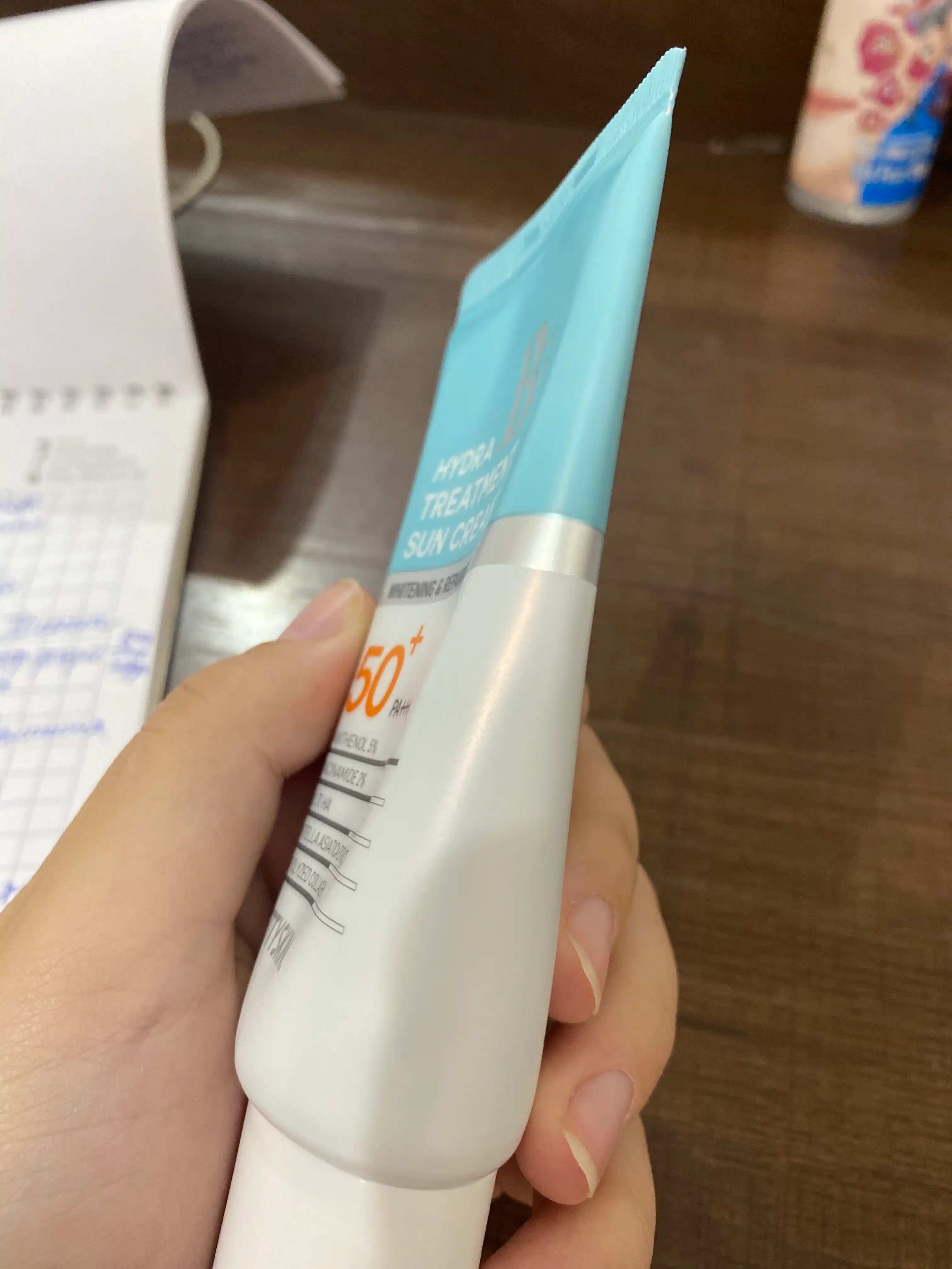 Quyoshdan himoyalovchi namlantiruvchi kremlar Prettyskin SPF50+ PA++++, 70 ml