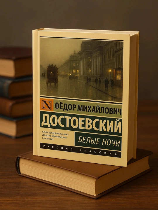 Belyye nochi, Fedor Dostoyevskiy