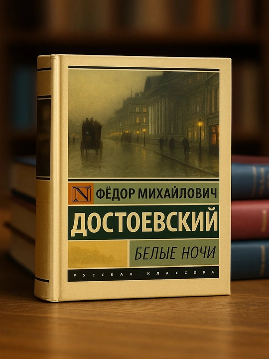 Belyye nochi, Fedor Dostoyevskiy