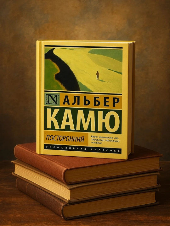 Postoronniy. Al'ber Kamyu