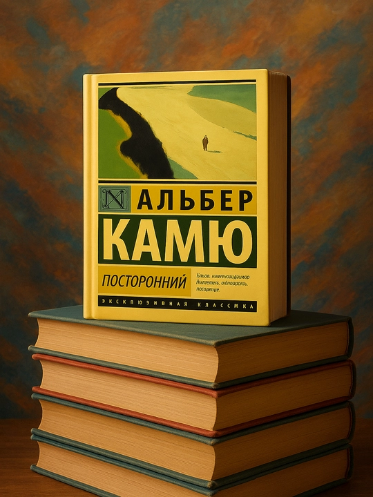 Postoronniy. Al'ber Kamyu