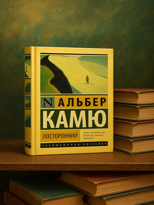 Postoronniy. Al'ber Kamyu - 