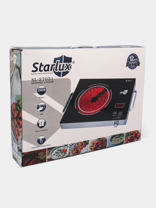 Настольные электрические варочные поверхности Starlux