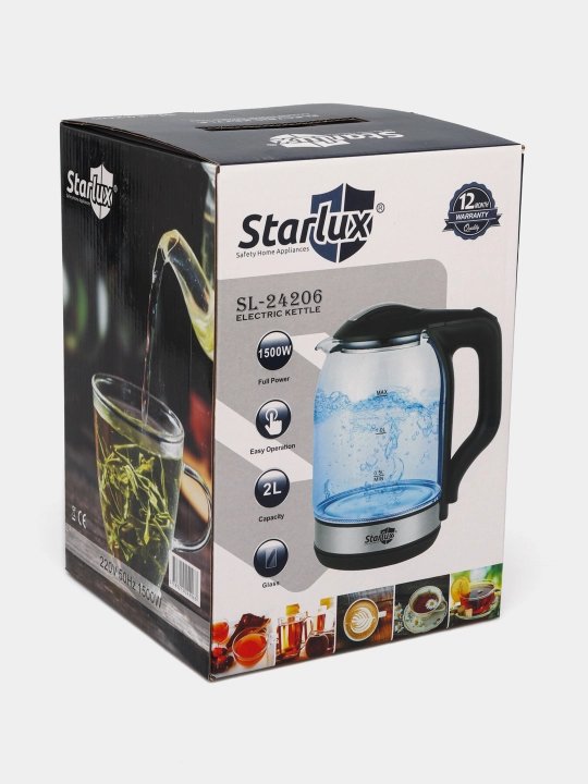 Elektr choynak Starlux, 2-2,5 litr Xitoy