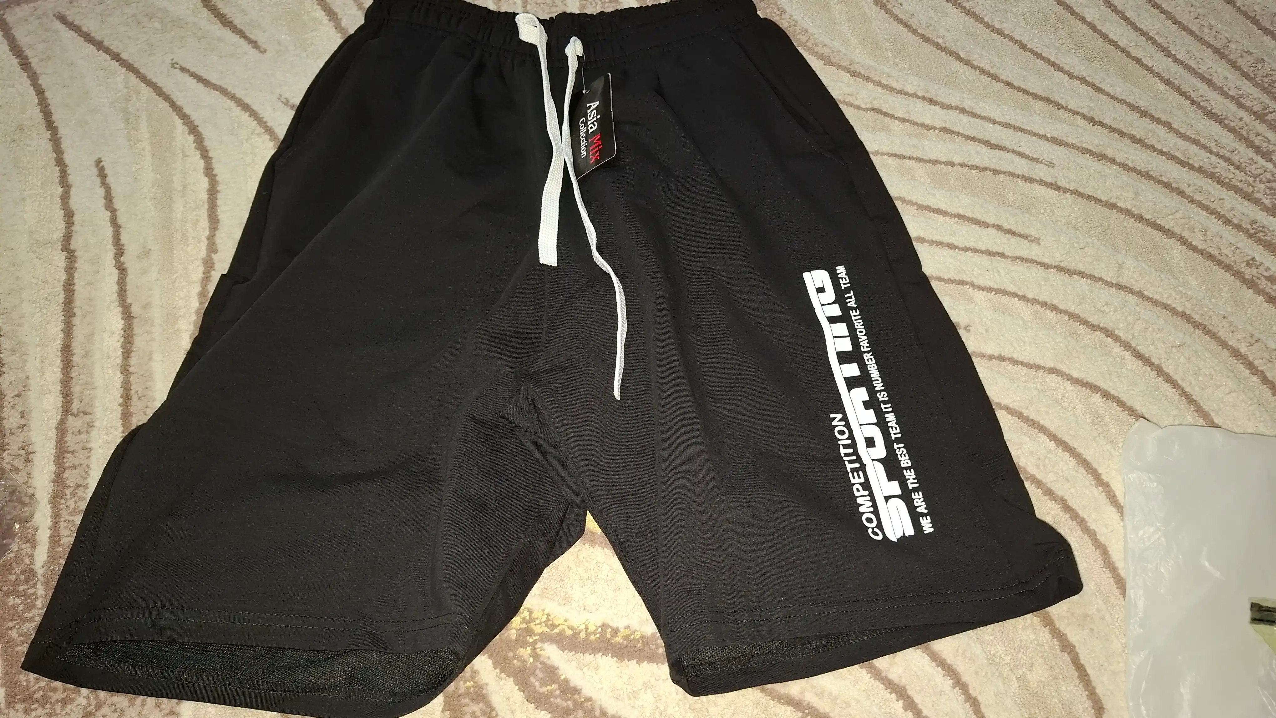Erkaklar kundalik sport shortilari