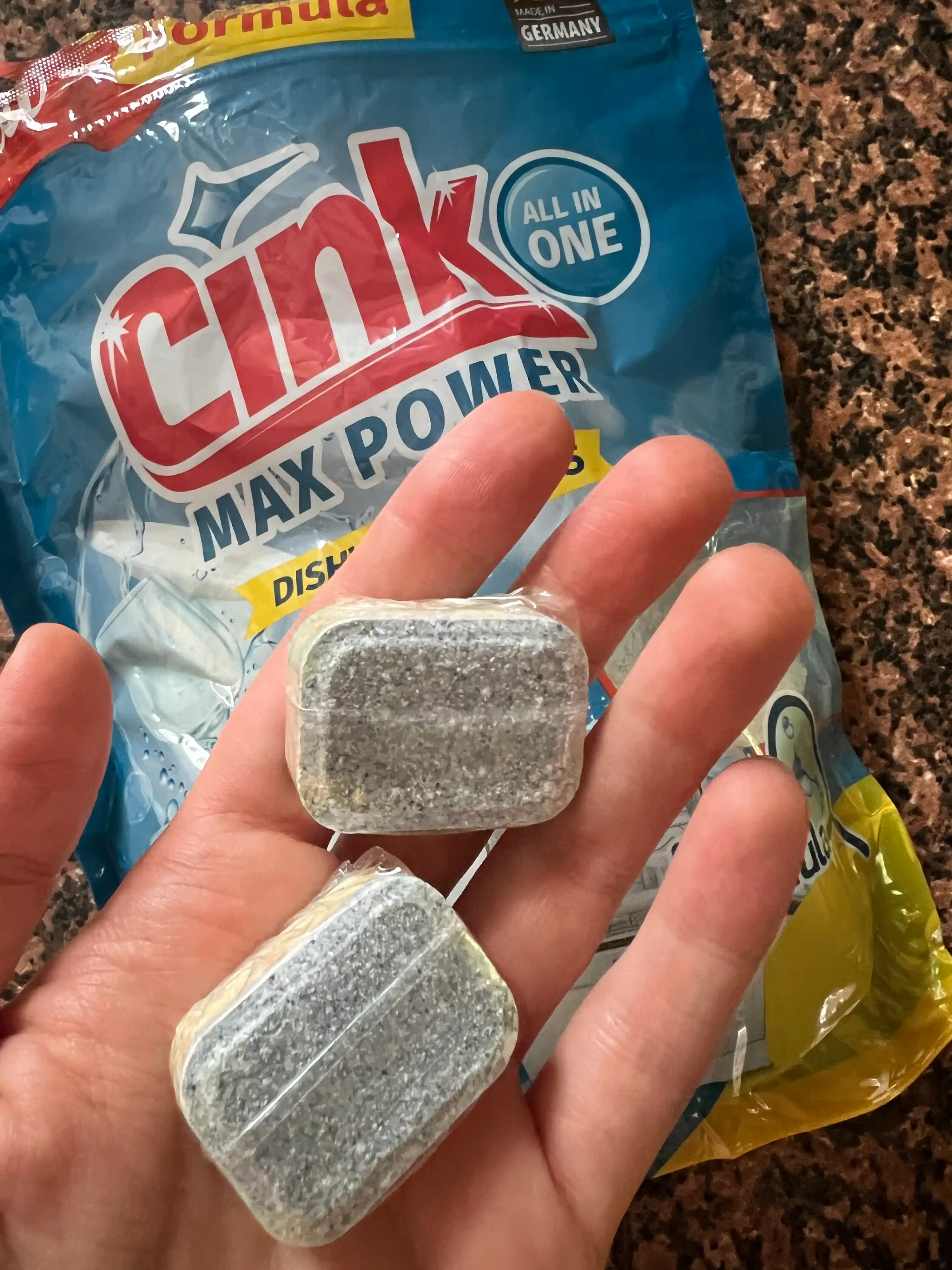 Таблетки для посудомоечной машины Cink, 40 шт