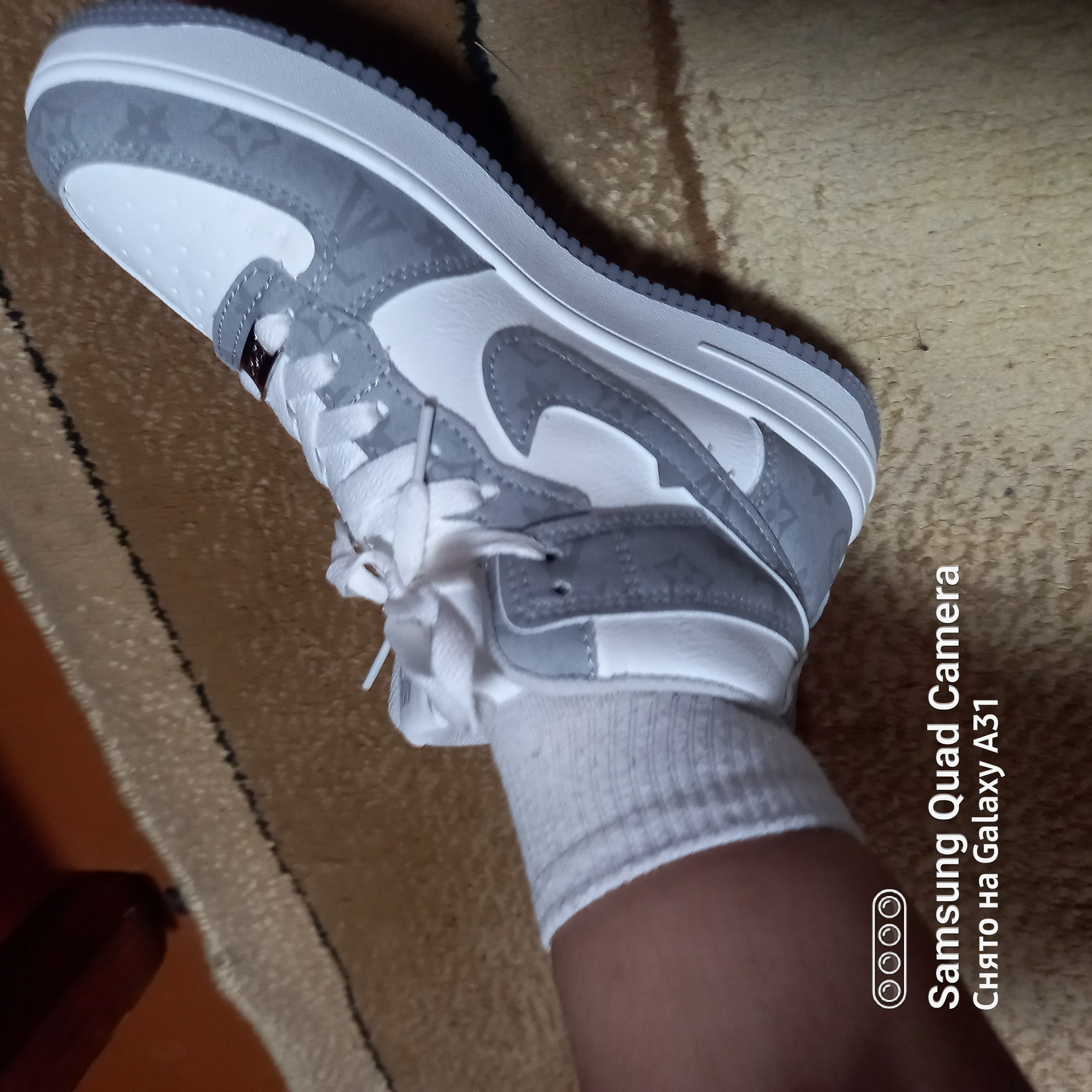 Kundalik krossovkalar, ayollar, erkaklar uchun NIKE JORDAN