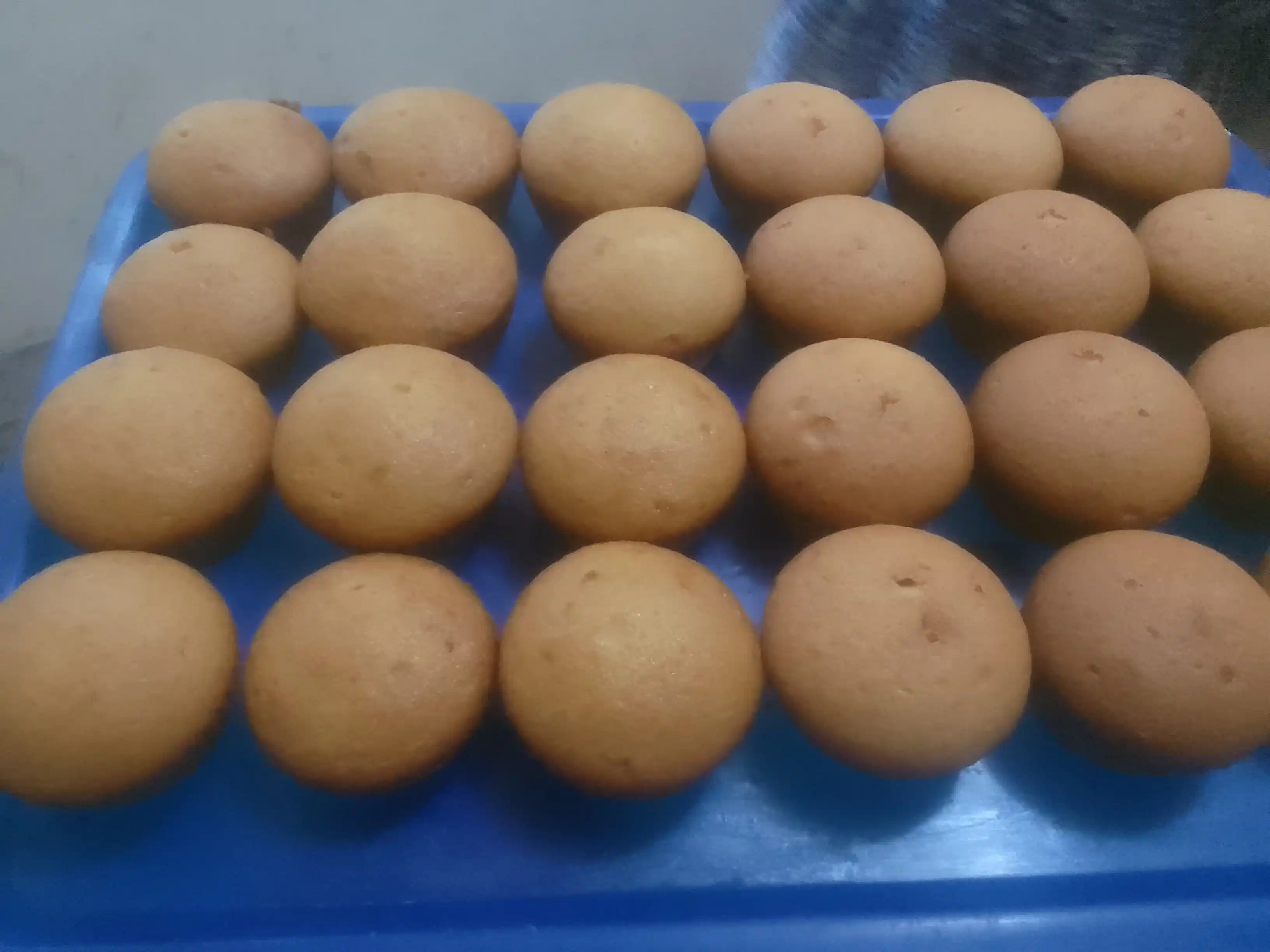 Kekslar, maffinlar pishirish uchun qoliplar, kuyishga qarshi qoplamali, silikon qoliplar, 6-12 dona