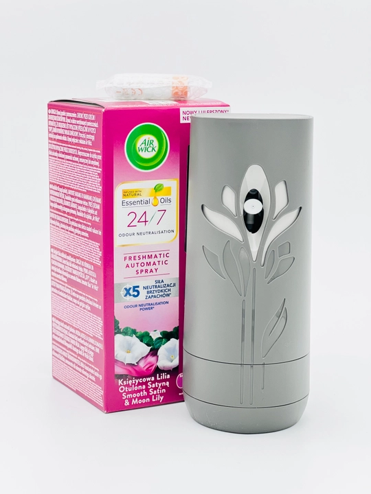 Air Wick Freshmatic Avtomatik havo spreyi hidli "Lunnaia liliia"