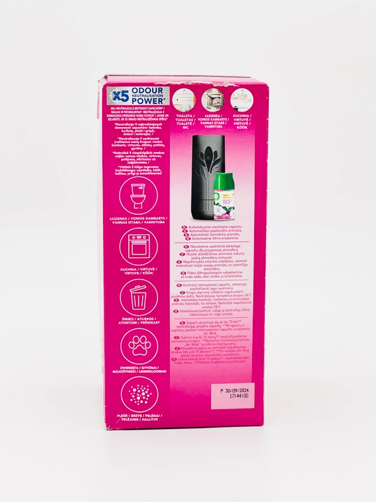 Air Wick Freshmatic Avtomatik havo spreyi hidli "Lunnaia liliia"