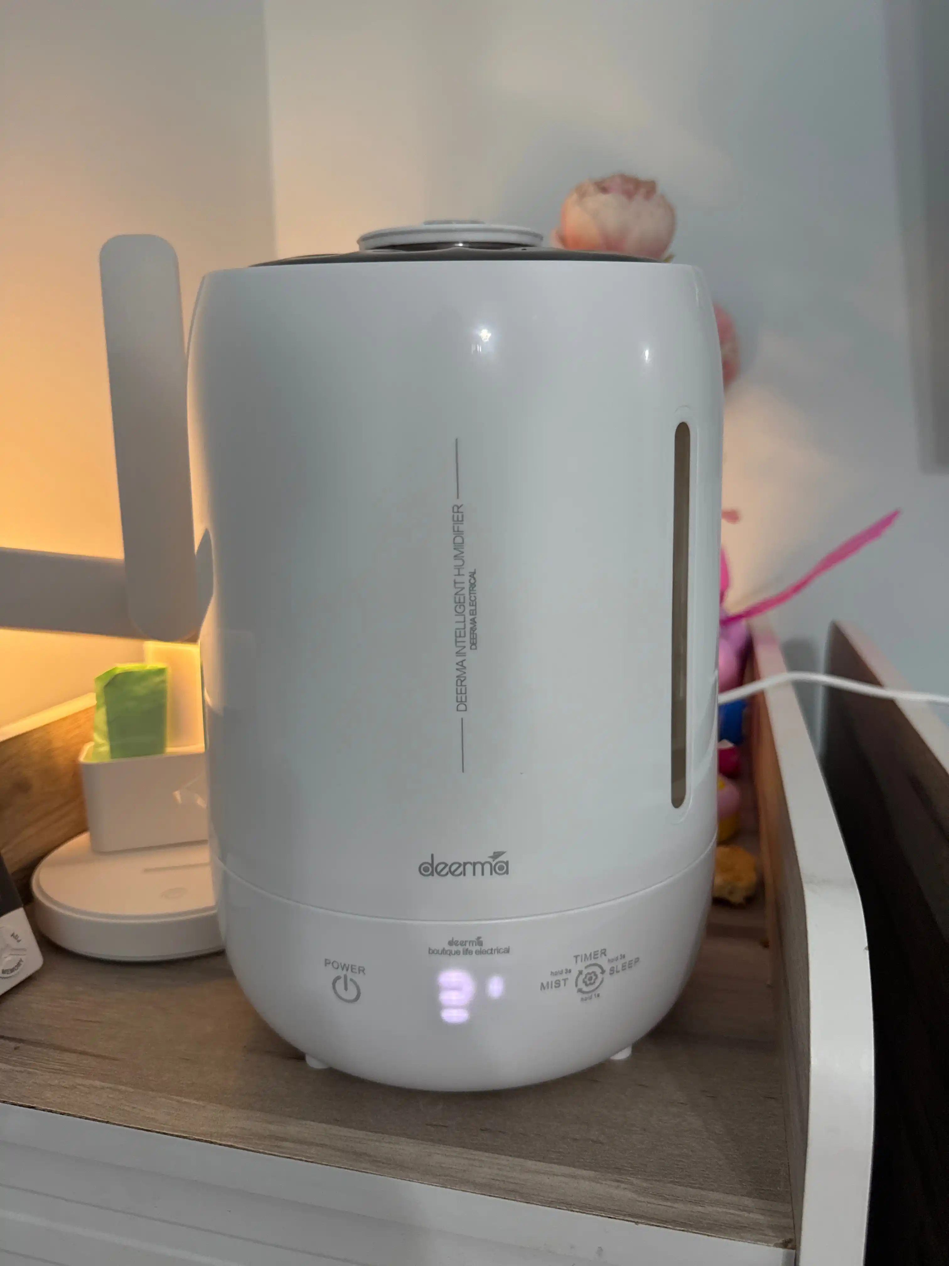 Havo namlagich Xiaomi Deerma DEM F-600/628 S uy va ofis uchun, 5 litr, uvlajnitel