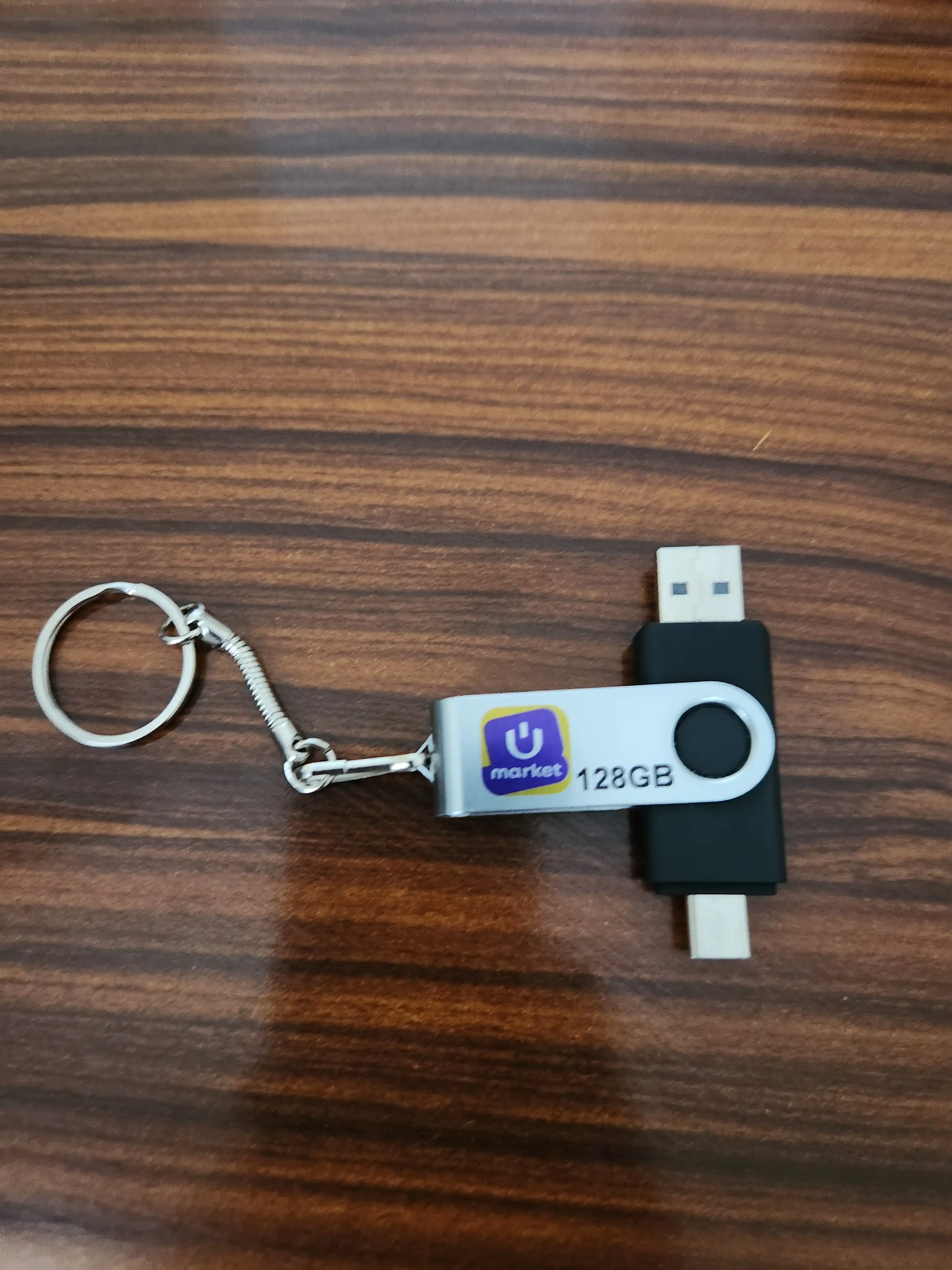 OTG fleshka, USB, Type-C, xotira kartasi 4 GB, 8 GB, 16 GB, 32 GB, 64 GB, 128 GB, 256 GB