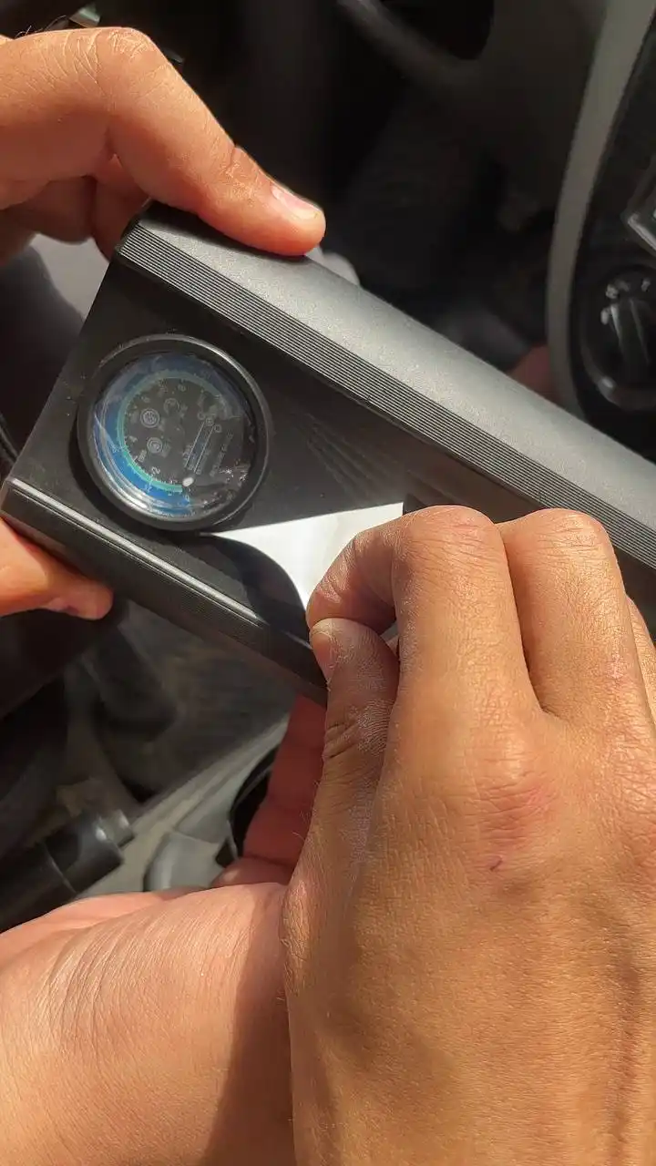 Nasos, kompressor, mashina uchun, LED displey, universal