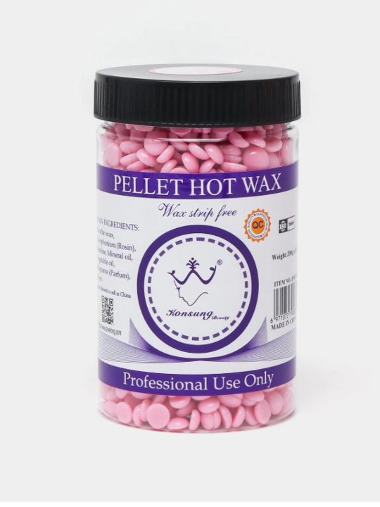 Гранулированный воск для депиляции HOT WAX, 200 g, Professional - 