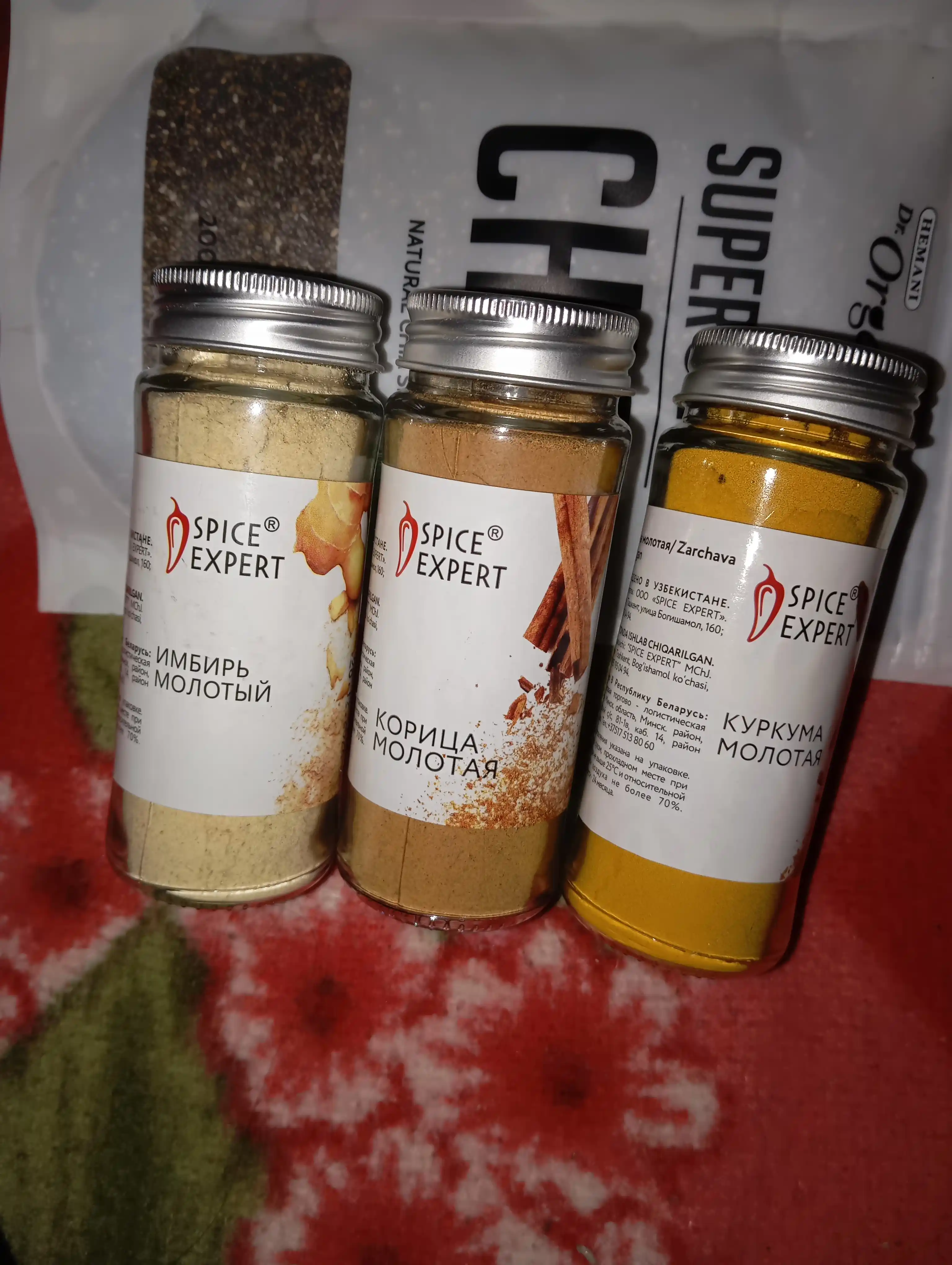 Корица молотая SPICE EXPERT, 40 г