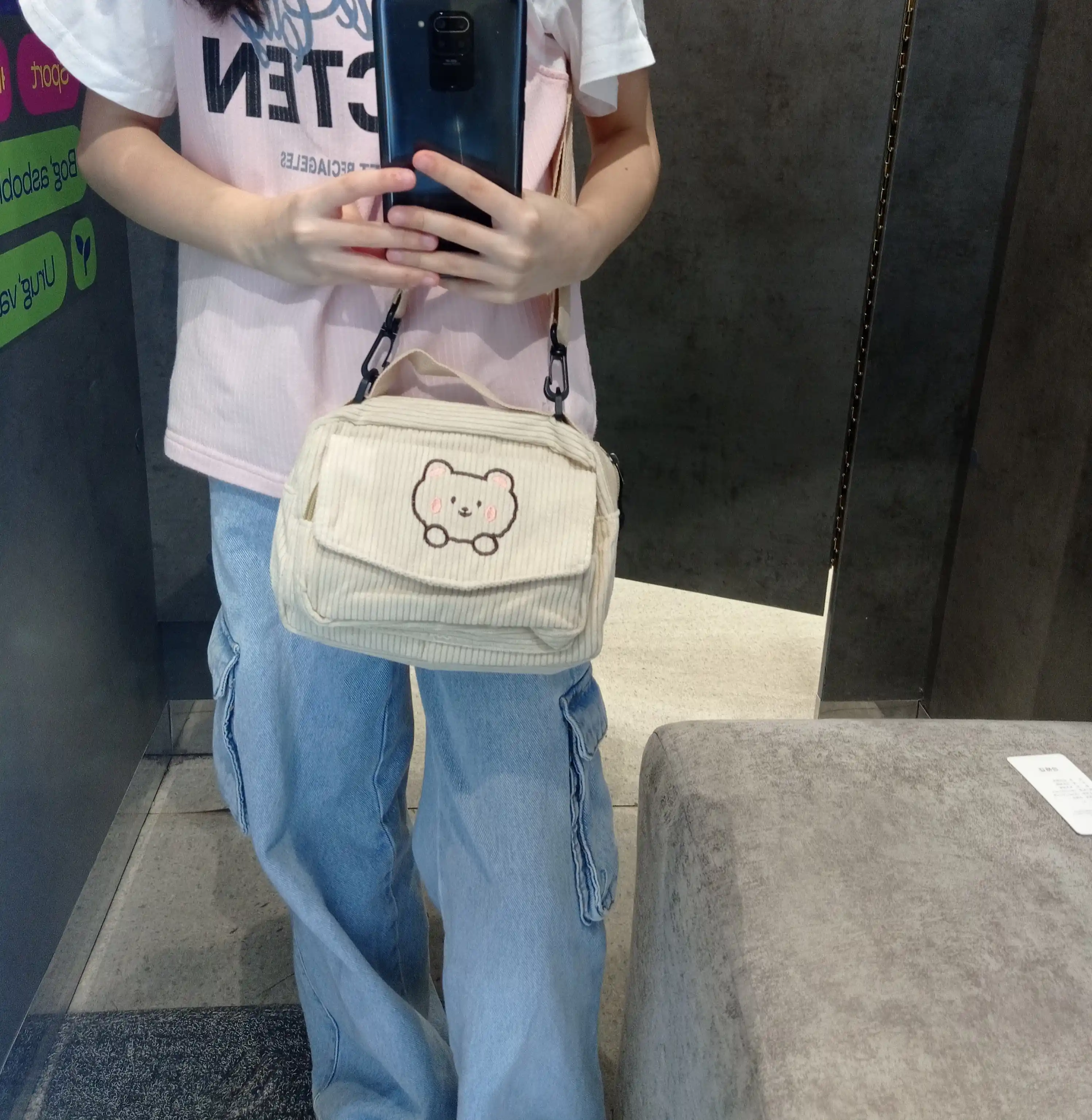 Shopper sumka-paxmoq, ayollar uchun
