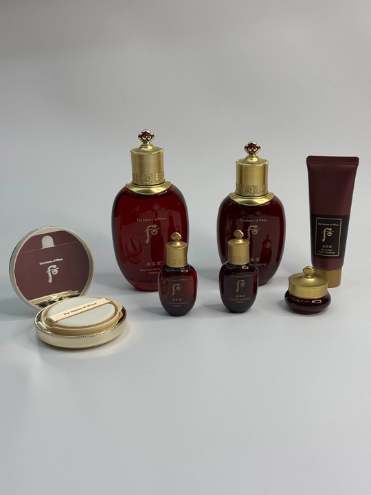 The History of Whoo Jinyulhyang qarishga qarshi tiklovchi vositalar to'plami