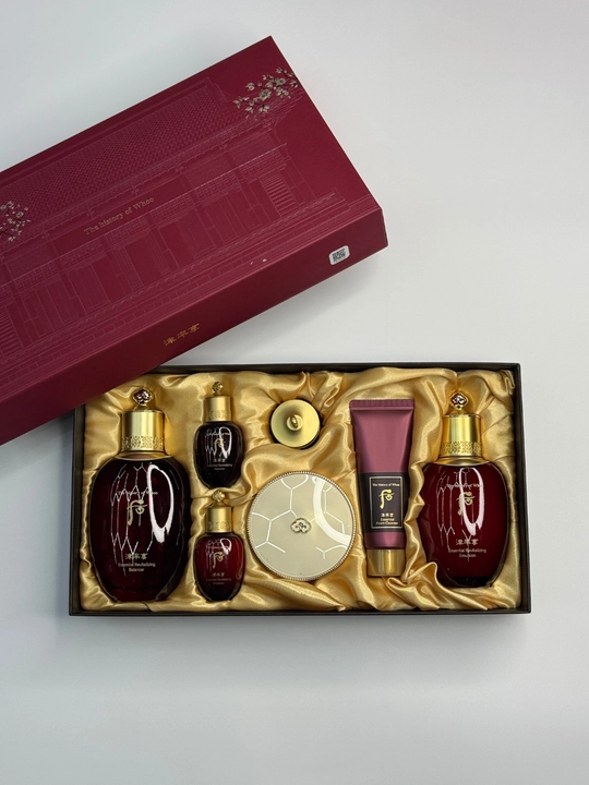 Набор антивозрастных восстанавливающих средств The History of Whoo Jinyulhyang - 