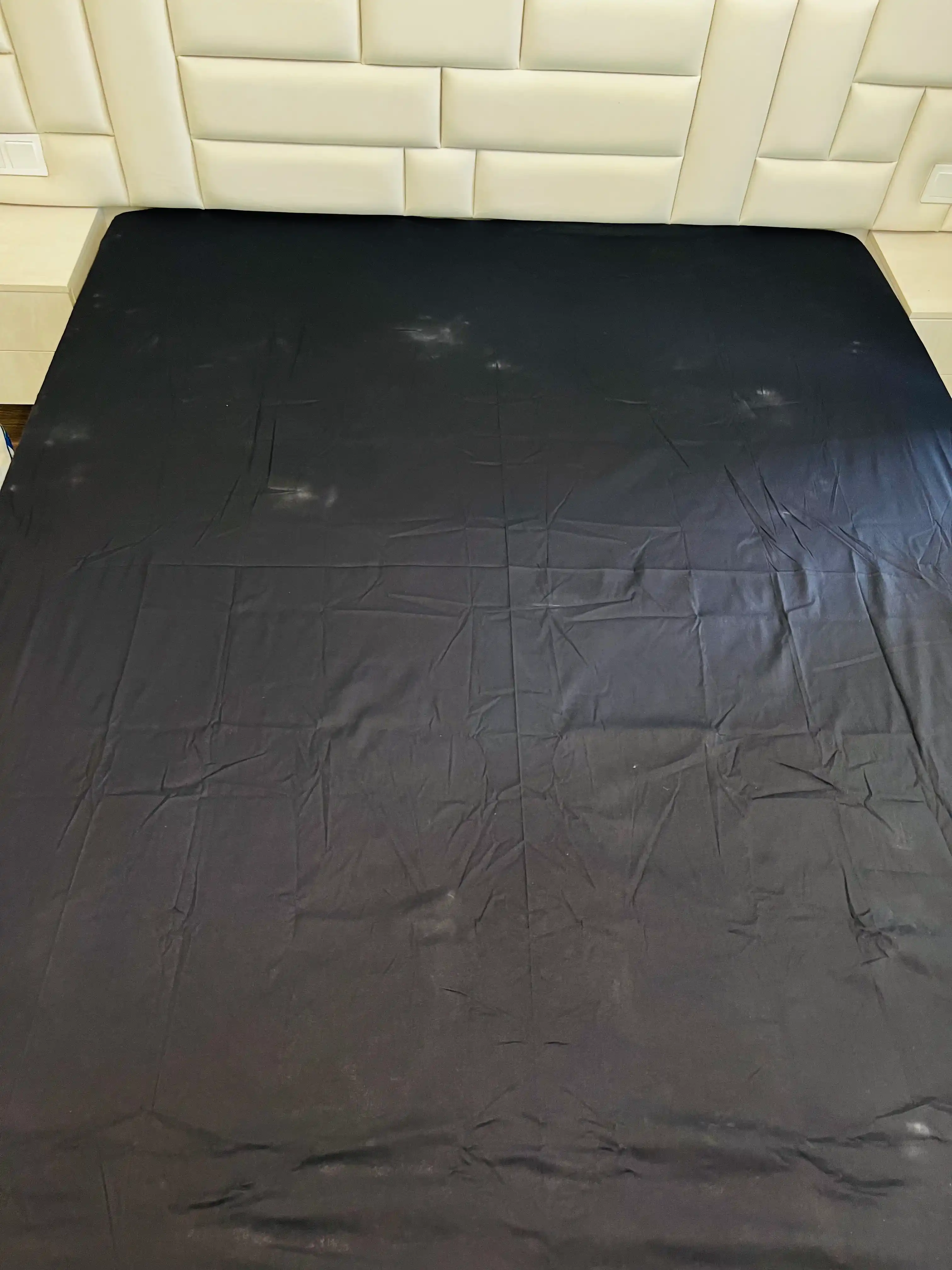 Rezinkali choyshab, poplin/paxta 100%, Rania