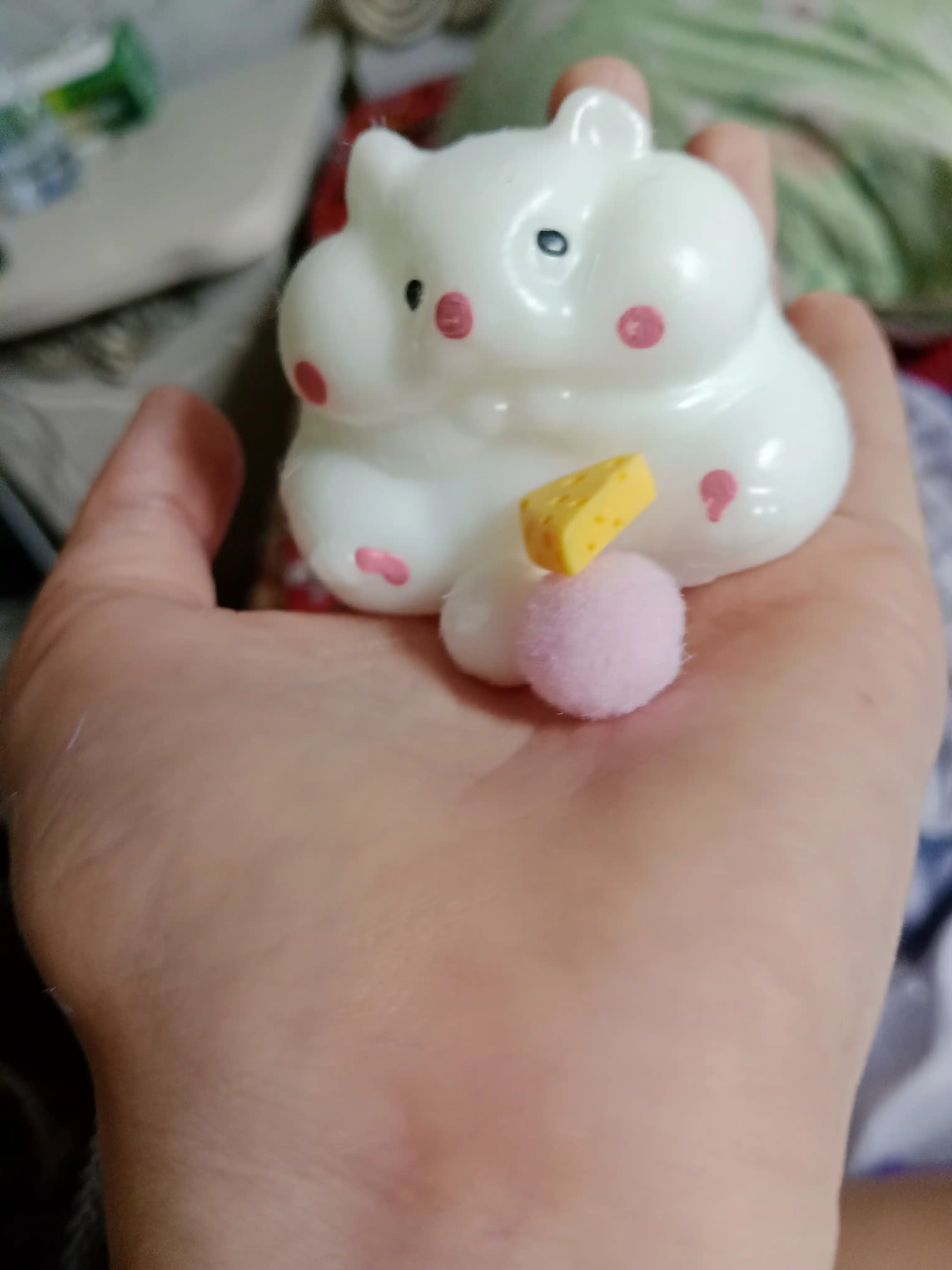 Игрушка-сквиш, кошачья лапка антистресс, таба лапка