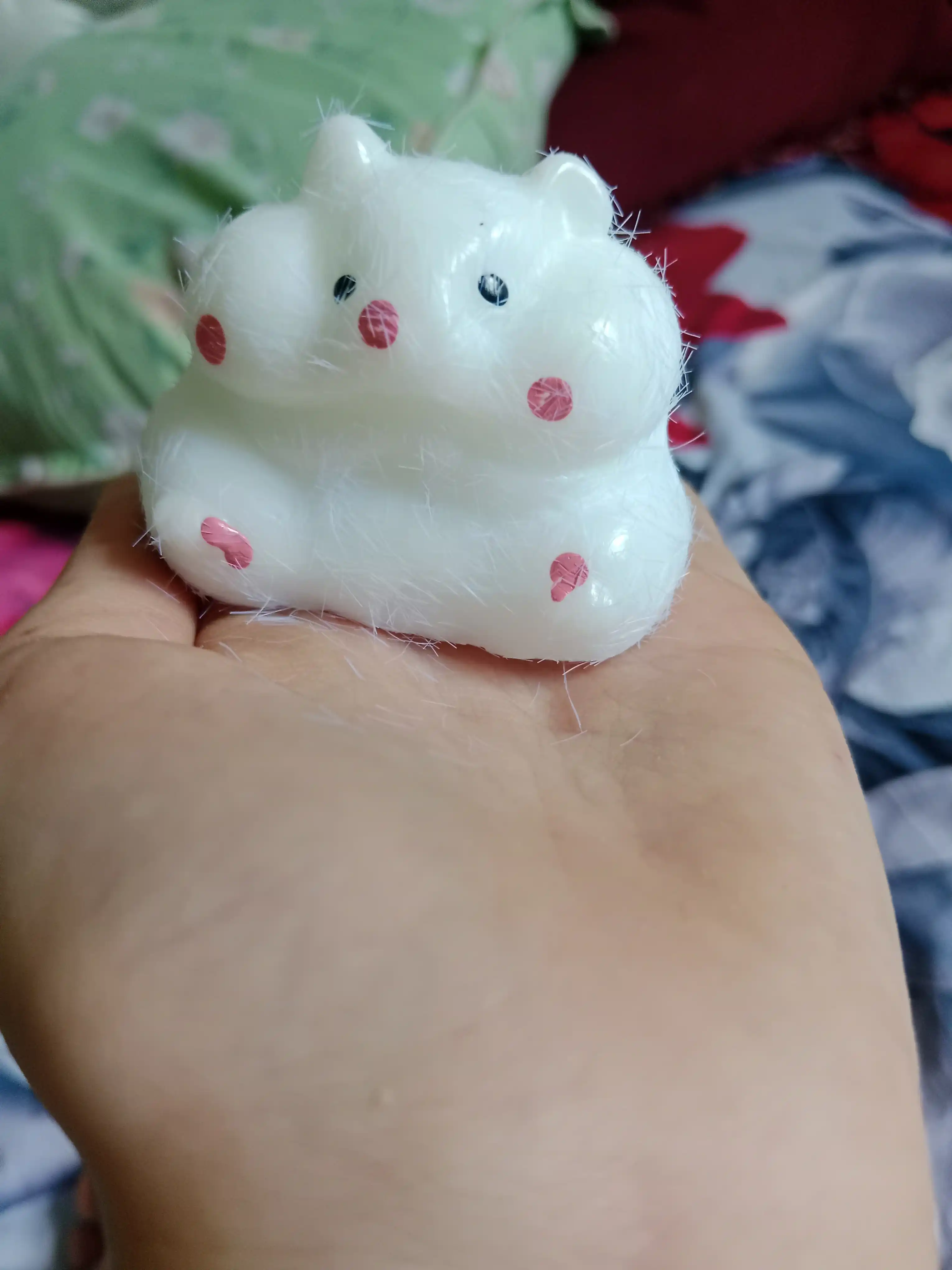 Игрушка-сквиш, кошачья лапка антистресс, таба лапка