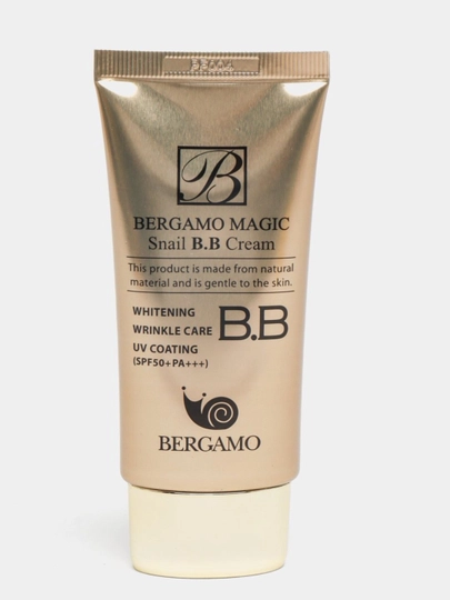 BB крем Bergamo Magic Snail BB Cream SPF 50+ - 