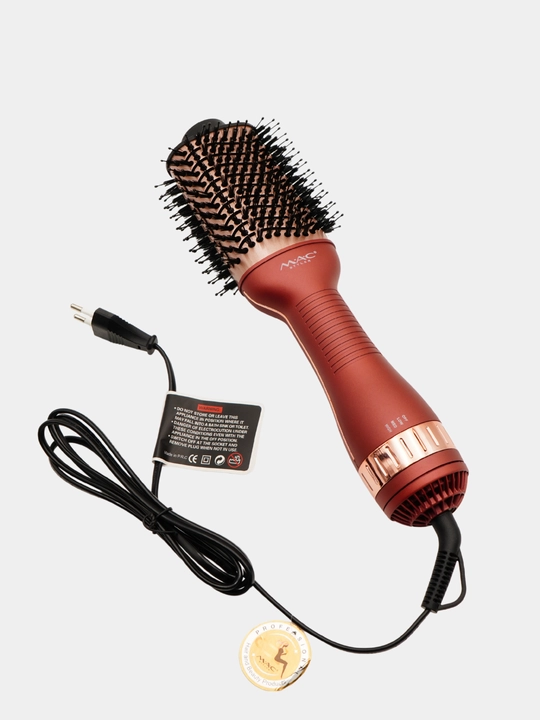 MAC Styler Silk Ceramic – ионизирующая фен-щётка для ваших красивых волос
